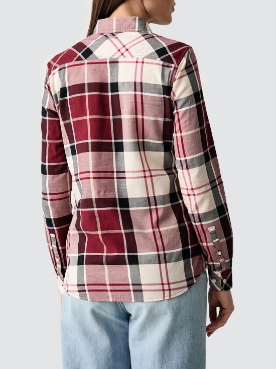26FW 바버 셔츠 LSH1353 TN20 Red - BARBOUR