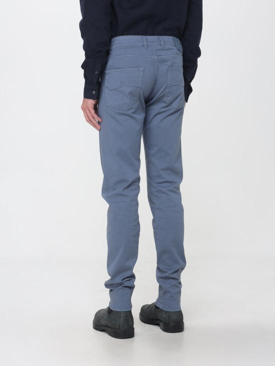 26FW 폴앤샤크 팬츠 99314017 635 Gnawed Blue - PAUL & SHARK