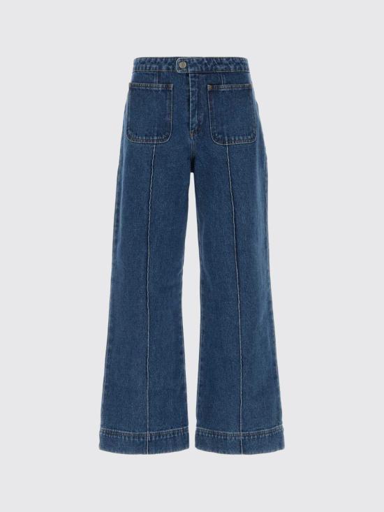 26FW 쉐르 데님 팬츠 JEA1217HARRY JEA03 Denim - SOEUR