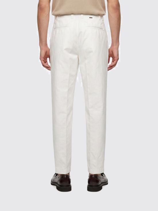 26FW 카날리 팬츠 PT01666D91604 005 White - CANALI
