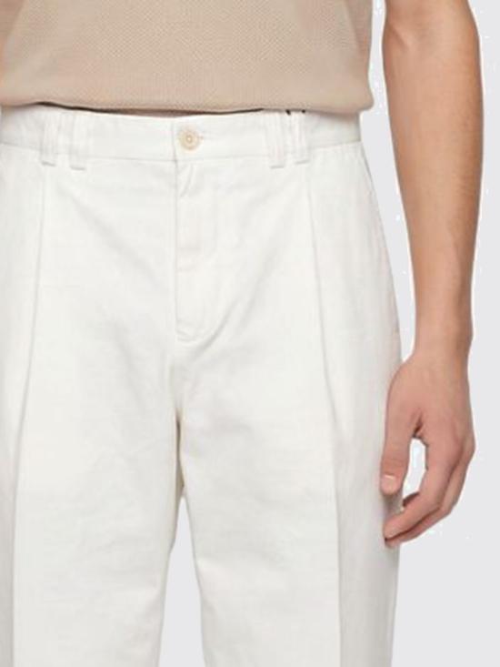 26FW 카날리 팬츠 PT01666D91604 005 White - CANALI
