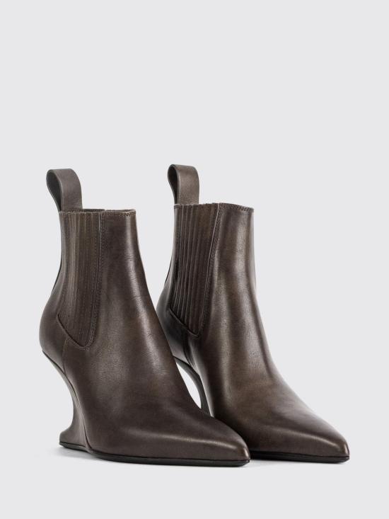 26FW 릭 오웬스 부츠 RO02F5879LCDEC 39 Black - RICK OWENS