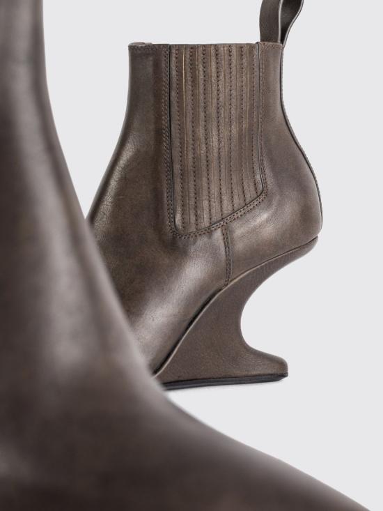 26FW 릭 오웬스 부츠 RO02F5879LCDEC 39 Black - RICK OWENS