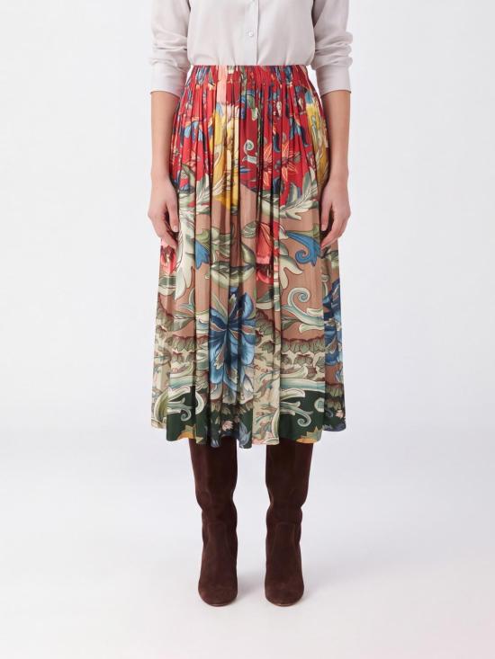 26FW 팜 리오 스커트 369080 26062 Multicolor