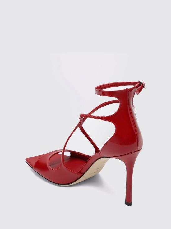 26FW 지미추 힐/펌프스 AZIA95PAT RUBY Red - JIMMY CHOO