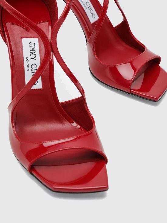 26FW 지미추 힐/펌프스 AZIA95PAT RUBY Red - JIMMY CHOO