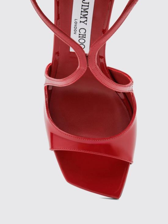 26FW 지미추 힐/펌프스 AZIA95PAT RUBY Red - JIMMY CHOO