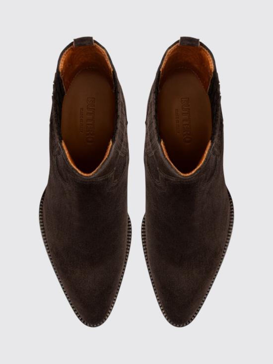 26FW 부테로 부츠 126BUTTEROBUT10190LIGDC2336 MARRONE Brown - BUTTERO