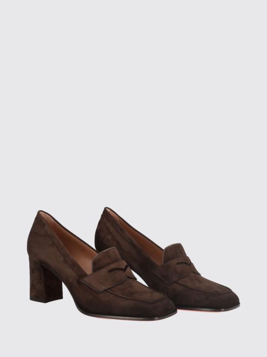 26FW 산토니 힐/펌프스 WDOR72446HI2NAEA T30 Brown - SANTONI