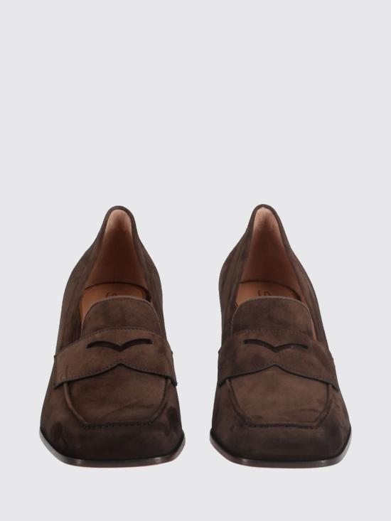26FW 산토니 힐/펌프스 WDOR72446HI2NAEA T30 Brown - SANTONI