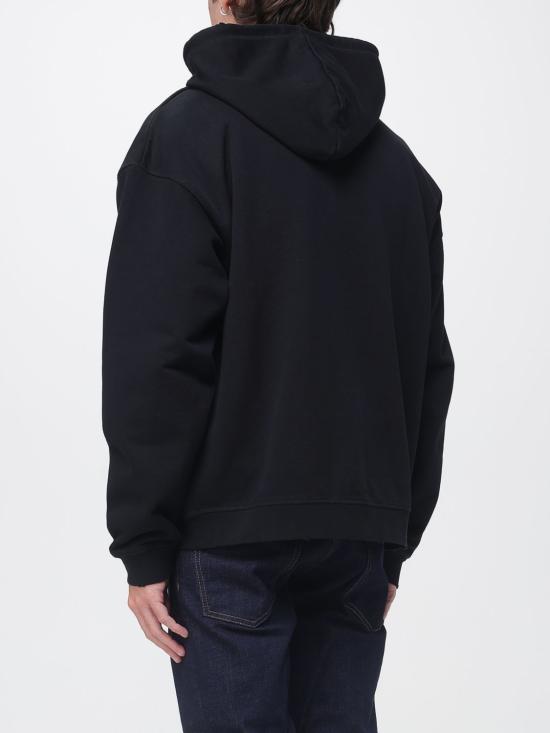 26FW 디스퀘어드2 긴팔 티셔츠 S74HG0190D25028 900 Black - DSQUARED2