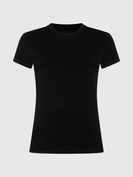 26FW 톰크롬 반팔 티셔츠 WTS62903 11 Black - THOM KROM