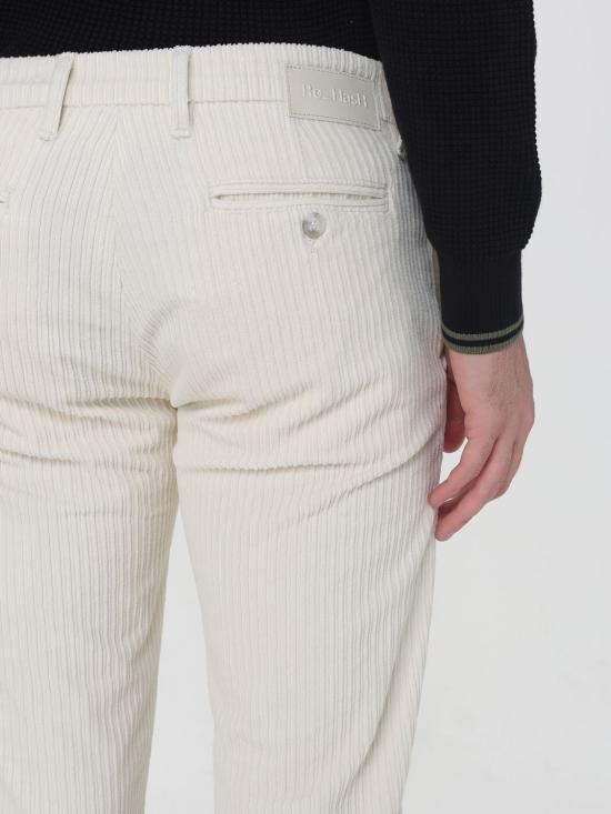 26FW 리하쉬 팬츠 PA26M005 F001 White - RE-HASH