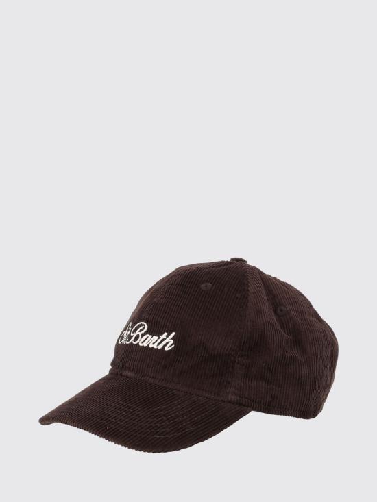 26FW 세인트바쓰 모자 BASB0025 00128M Brown - MC2 SAINT BARTH