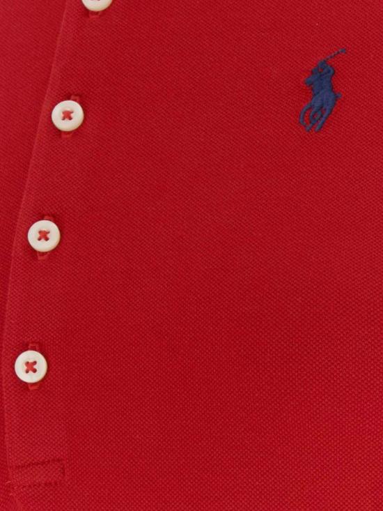 26FW 폴로 랄프로렌 슬림핏 스트레치 폴로 셔츠 211B18200 008 Red - POLO RALPH LAUREN