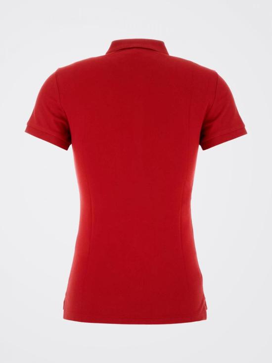 26FW 폴로 랄프로렌 슬림핏 스트레치 폴로 셔츠 211B18200 008 Red - POLO RALPH LAUREN