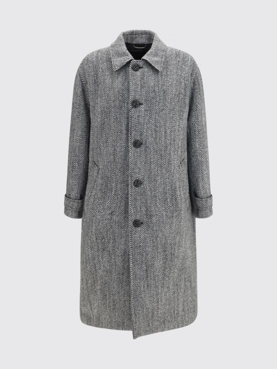 26FW 돌체앤가바나 코트 G052VTFC3CX S8180 Charcoal