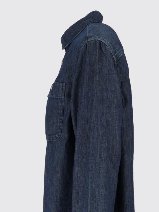 26FW 바버 셔츠 MSH5882 IN32 Blue - BARBOUR
