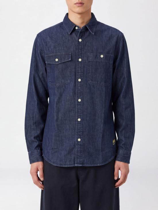 26FW 바버 셔츠 MSH5882 IN32 Blue