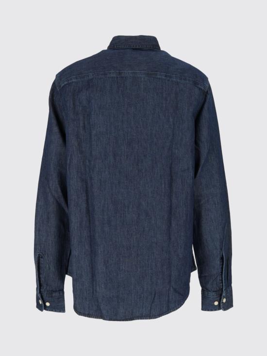 26FW 바버 셔츠 MSH5882 IN32 Blue - BARBOUR