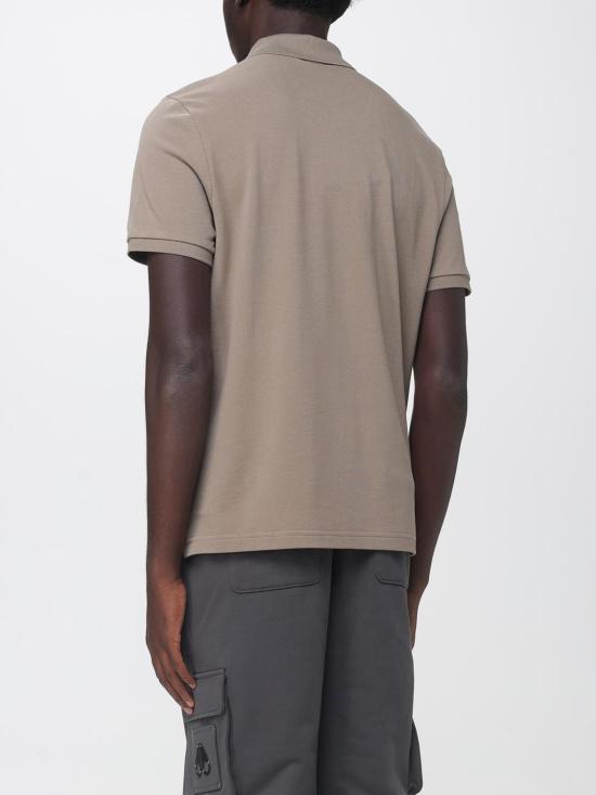 26FW 무스너클 폴로 티셔츠 M36MT712 1968 Beige - MOOSE KNUCKLES