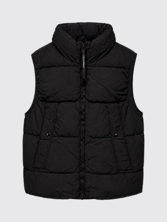 26FW 씨피 컴퍼니 베스트 21CMVE010A005904G 999 Black - C.P. COMPANY