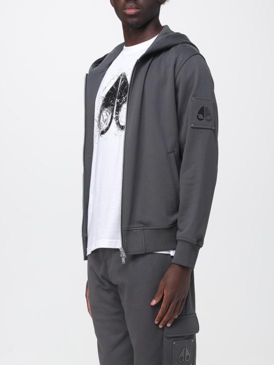 26FW 무스너클 하츠필드 후드집업 M35MS609G 2042 Grey - MOOSE KNUCKLES
