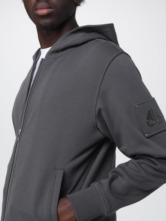 26FW 무스너클 하츠필드 후드집업 M35MS609G 2042 Grey - MOOSE KNUCKLES