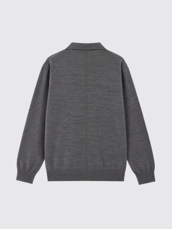 26FW 솔로트레 폴로 티셔츠 M3AC0047 ACU93S Grey - SOLOTRE