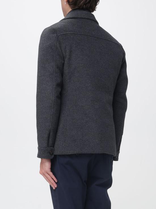 26FW 무레르 BAS-LE 바스 LE 자켓 MOUGI101070TEPAK84 U0051 Grey - MOORER