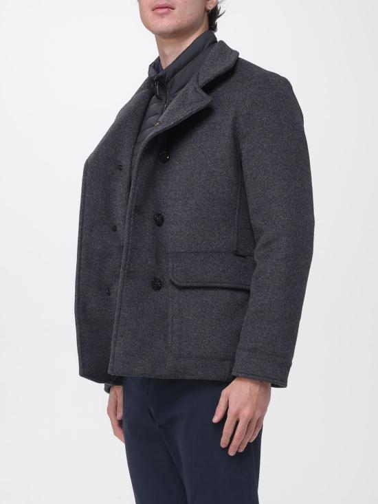 26FW 무레르 BAS-LE 바스 LE 자켓 MOUGI101070TEPAK84 U0051 Grey - MOORER