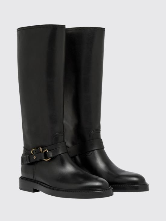 26FW 부테로 부츠 126BUTTEROB11830ETRUDG0137 5 NERO Black - BUTTERO