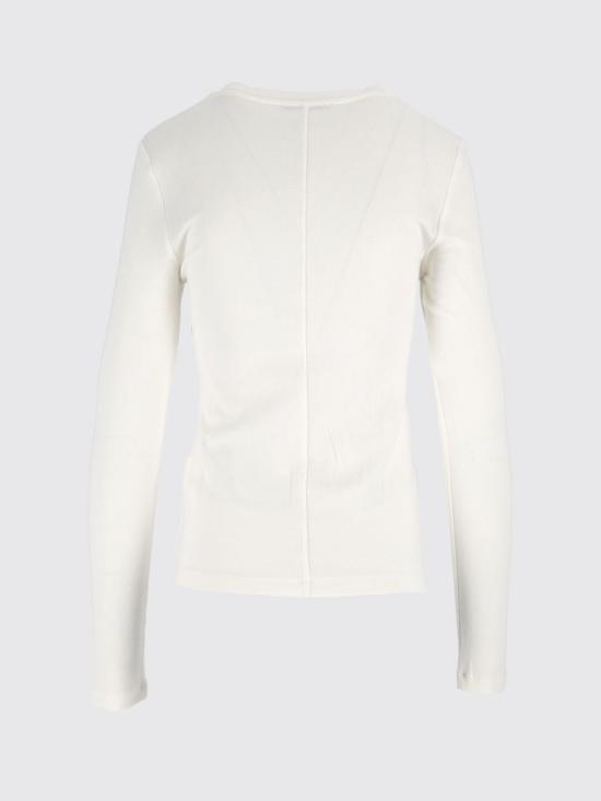 26FW 엘레 반팔 티셔츠 EFW260177 028 White - ELEH