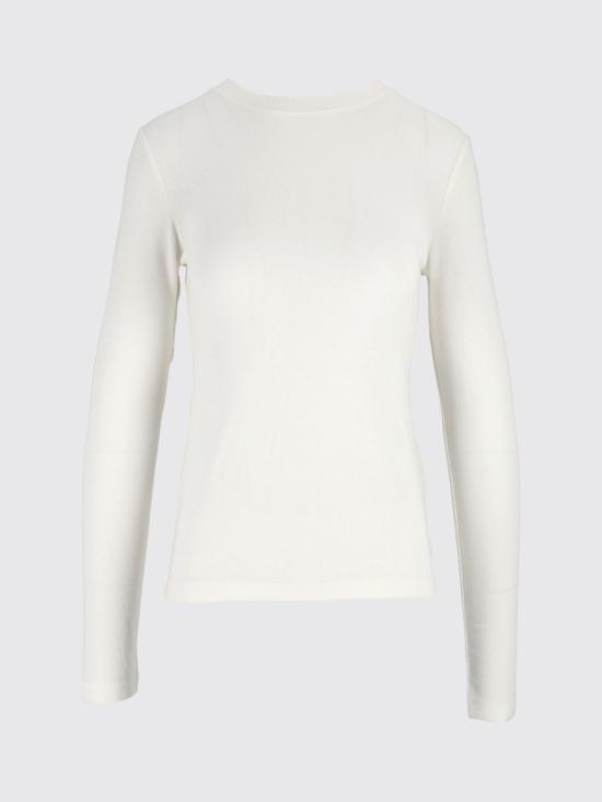 26FW 엘레 반팔 티셔츠 EFW260177 028 White - ELEH