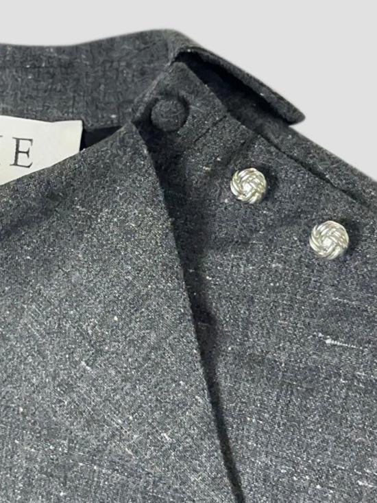 26FW 로에 셔츠 42120079 075 Grey - ROHE