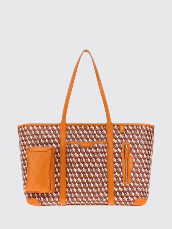26FW 안야힌드마치 토트백 5050925209229 SUNSET Orange