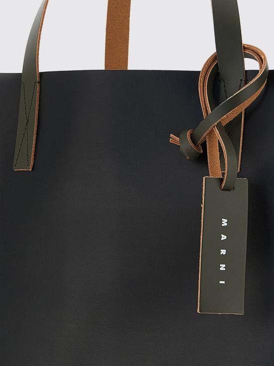 26FW 마르니 트리베카 토트백 SHMQ0037A1P5769 01N99 Black - MARNI