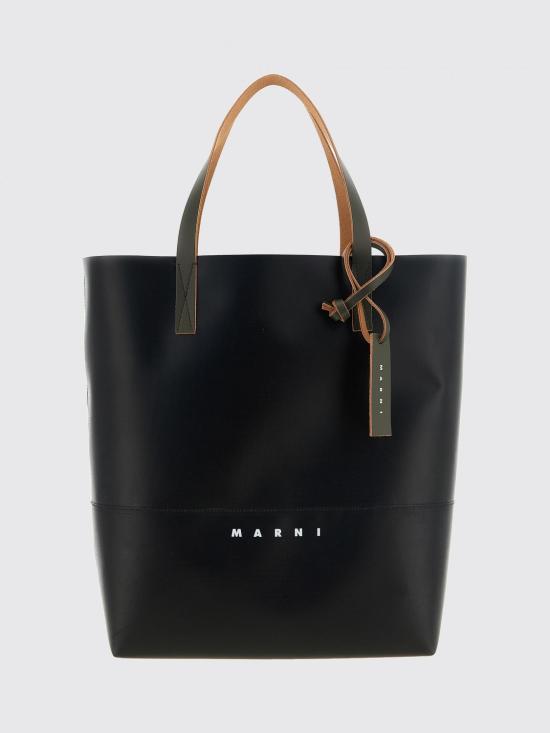 26FW 마르니 트리베카 토트백 SHMQ0037A1P5769 01N99 Black
