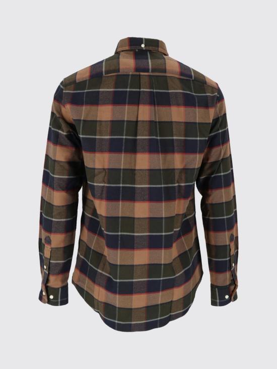 26FW 바버 셔츠 MSH5057 OL55 Green - BARBOUR