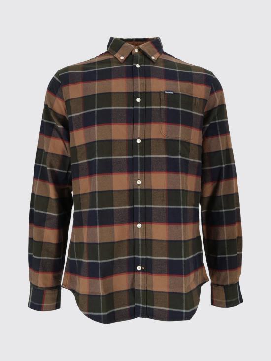26FW 바버 셔츠 MSH5057 OL55 Green - BARBOUR