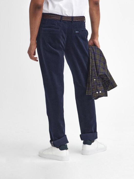 26FW 바버 팬츠 MTR0739 NY91 Navy - BARBOUR