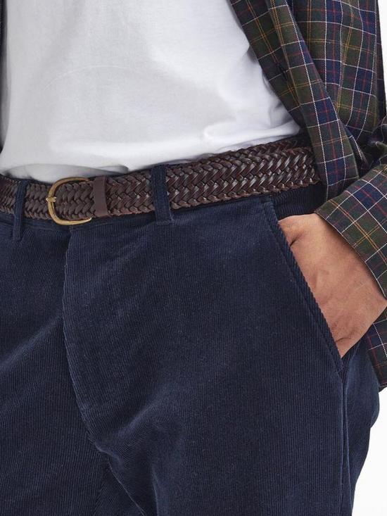 26FW 바버 팬츠 MTR0739 NY91 Navy - BARBOUR