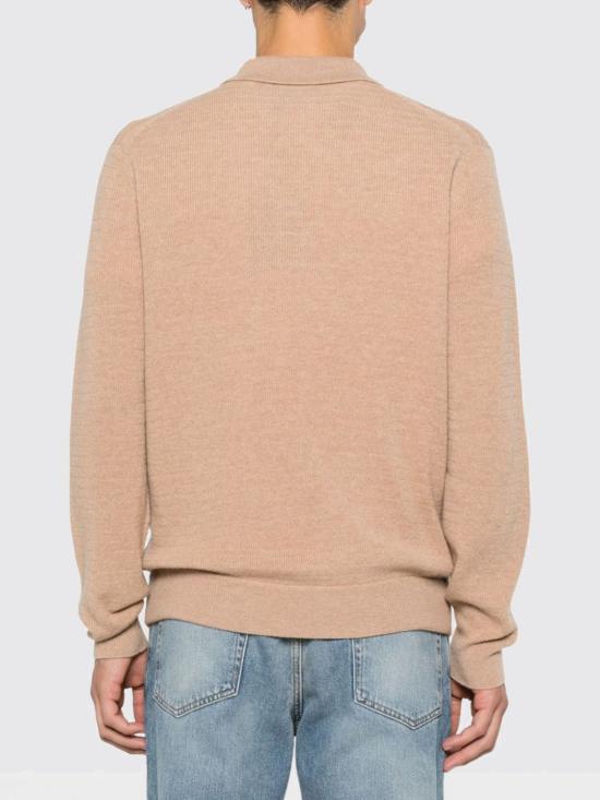 26FW 카날리 폴로 티셔츠 MK02547C1237 703 Beige - CANALI