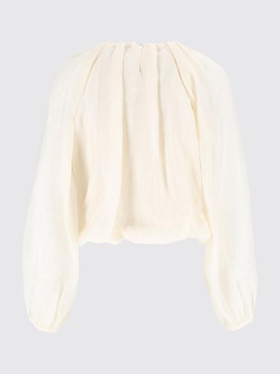 26FW 엘레 탑 EFW260210 028 White - ELEH