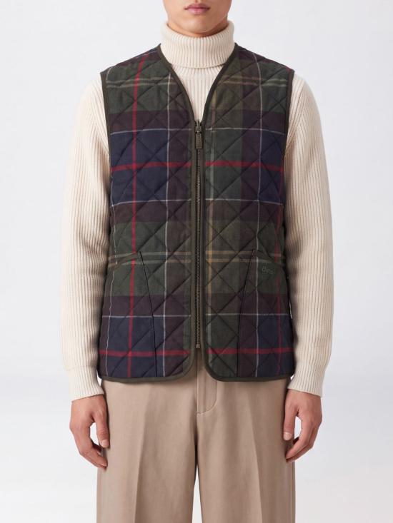 26FW 바버 베스트 MLI0064 TN14 Green