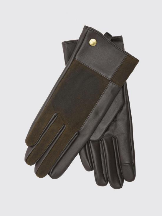 26FW 바버 장갑 LGL0161 BR91 Brown