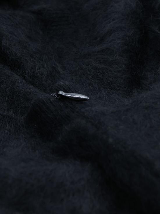 26FW 톰크롬 머플러/스카프 CAPW6702 11 Black - THOM KROM