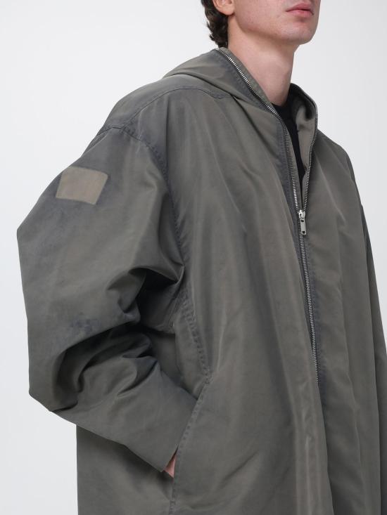 26FW 릭 오웬스 코트 RR02F4910NBFD 78 Grey - RICK OWENS