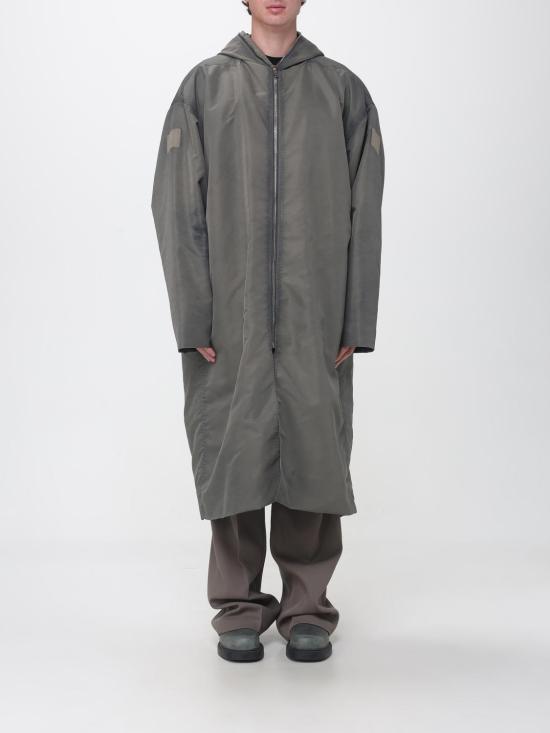 26FW 릭 오웬스 코트 RR02F4910NBFD 78 Grey