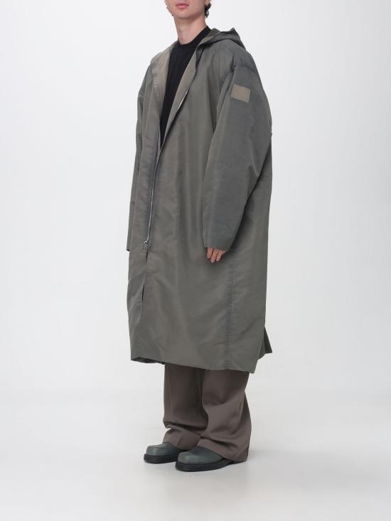 26FW 릭 오웬스 코트 RR02F4910NBFD 78 Grey - RICK OWENS